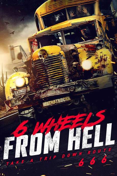 6 Wheels From Hell!